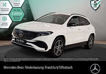 Mercedes-Benz EQA 250 AMG+NIGHT+PLUS-PAKET+KAMERA+KEYLESS+SPUR