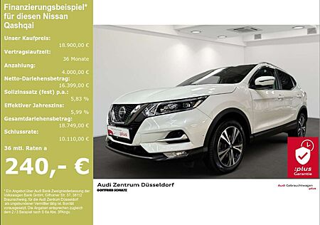 Nissan Qashqai N-Connecta KAMERA KEYLESS LED SZH