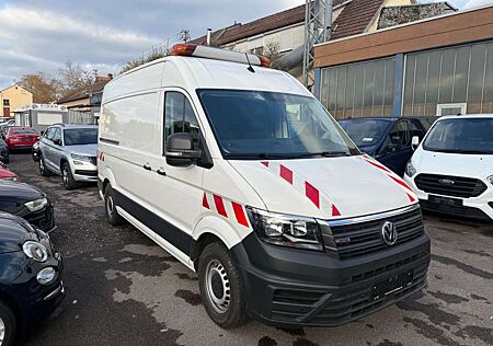 VW Crafter Volkswagen Kasten 35 mittellang Hochdach 4MOT*STAND