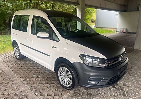 VW Caddy Volkswagen PKW Trendline BMT DSG 4Motion