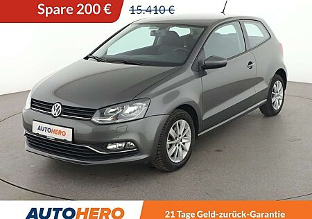 VW Polo Volkswagen 1.2 TSI Comfortline BMT Aut.*PDC*SHZ*KLIMA*