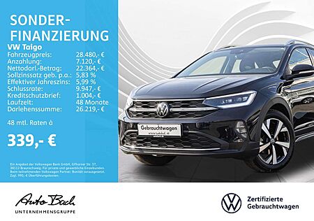 VW Taigo Volkswagen 1.0 TSI "Style" DSG Navi LED Digital Cockp