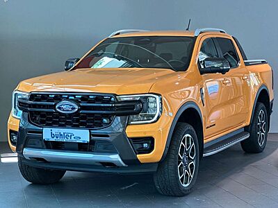 Ford Ranger Wildtrak e-4WD DOKA 3.0 #AHK #KAMERA #ACC