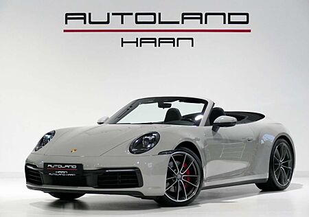 Porsche 992 Carrera S Cabrio *Sportabgas*Kreide*LM21*LED
