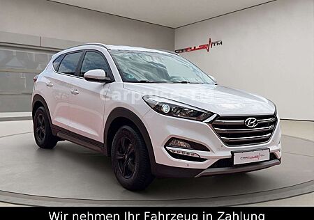 Hyundai Tucson Style 4WD 2.0 CRDI-185PS-AHK-Allrad-LED