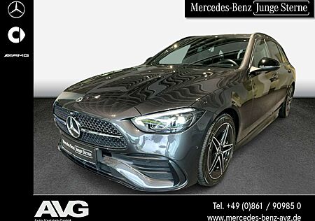 Mercedes-Benz C 220 d T 4M AMG-Adv. Burmester Night Kamera LED