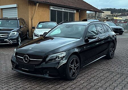 Mercedes-Benz C 300 d 4Matic AMG.PANO.MEMORY.MULTIBEAM.KEYLESS