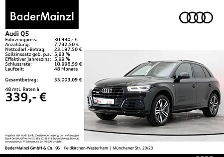 Audi Q5 40 TDI quattro S tronic S line AHK Pano LED
