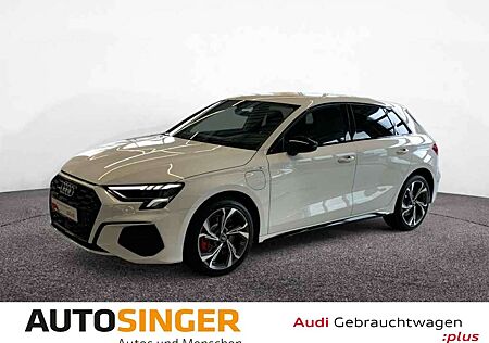 Audi A3 Sportback S line 45 TFSI e *NAVI*ACC*Leder*