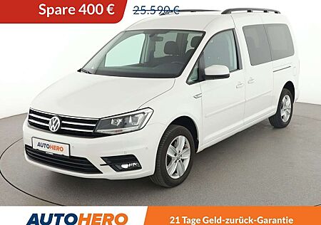 VW Caddy Volkswagen 1.4 TSI Maxi Comfortline BMT Aut.*NAVI*BI-XENON*