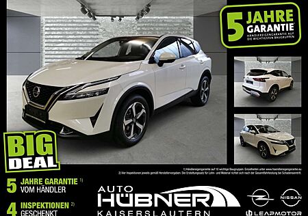 Nissan Qashqai N-Connecta Navi|AroundView|Winter-Paket