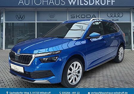 Skoda Kamiq Style 1.0 TSI Sportsitze LED Tempomat PDC