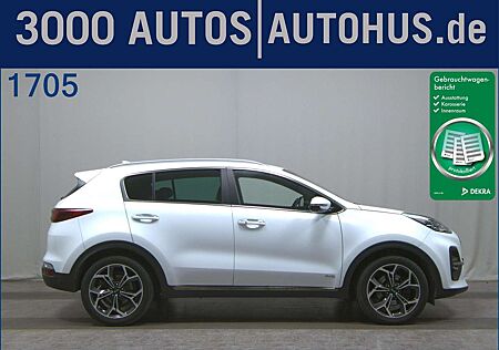 Kia Sportage 2.0 CRDI 4WD GT T-Leder Navi LED Kamera