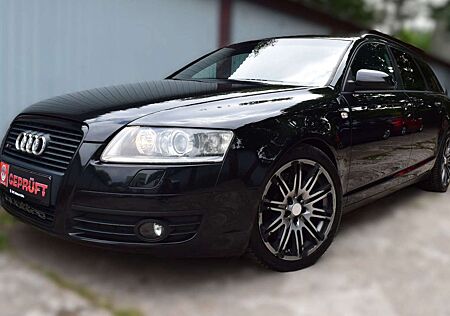Audi A6 Avant 3.2 FSI quattro,S-Line,Teilleder,Bose