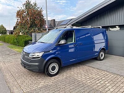 Volkswagen T6.1 Transporter Lang EcoProfi LED Klima Navi VW-Scheckheft 59Tkm MwSt