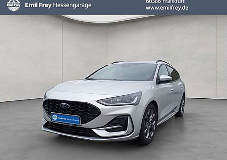Ford Focus gebraucht kaufen Ford Focus Turnier 1.0 EcoBoost Hybrid ST-LINE X
