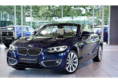 BMW 228 i Cabrio *2.H *18 *Memory *PDC *Shadow *SHZ