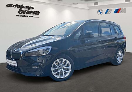 BMW 218 d Gran Tourer Advantage DAB LED Navi Shz PDC