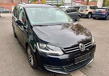 VW Sharan Volkswagen Highline"DSG"Leder"Navi"Pano"7-Sitzer"AHK