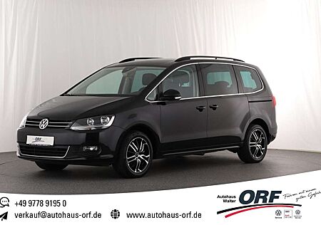 VW Sharan Volkswagen 1.4 TSI Comfortline DSG 7SITZER PDC NAVI ALU