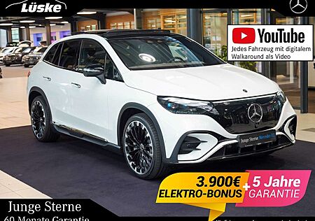 Mercedes-Benz EQE 350 350 4M AMG Line Night 22" AIRMATIC Pano