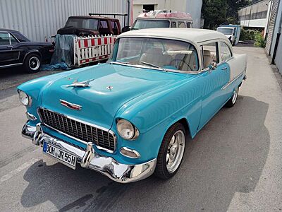 Chevrolet Bel Air Coupe Sedan , 2 Color . mild Custom