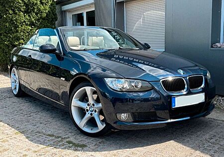 BMW 320 i Cabrio +TÜV+B.LEDER+GARANTIE+BI.XENON+1HAND