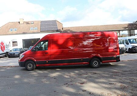 VW Crafter Volkswagen Überhang Jumbo Navi XXl Standheiz. AHK
