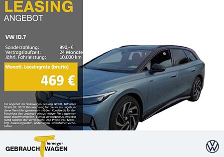 VW ID.7 Volkswagen Tourer GTX 4M LM20 AHK WÄRMEPUMPE KAMERA