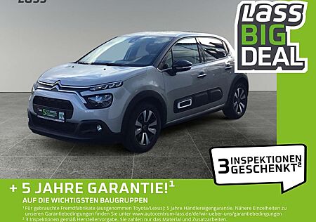 Citroën C3 Citroen 1.2 PureTech 110 Max KAMERA, NAVI, PDC