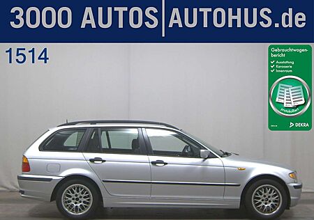 BMW 320 dA Touring AHK PDC Radio CD Standheizung