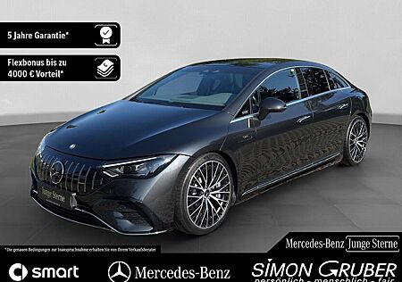 Mercedes-Benz EQE 43 4M AMG Hyper Pano Massage HAL Airmatic
