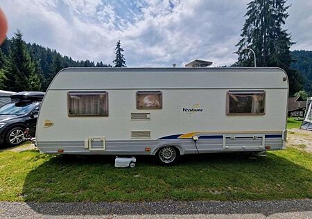Caravans-Wohnm Bürstner Ventana 530TL