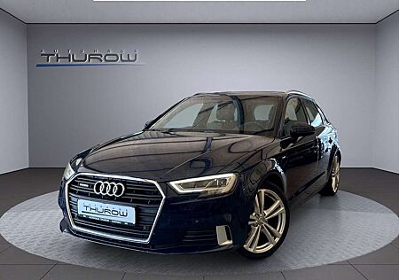 Audi A3 Sportback 2.0 TDI quattro s-line LED LM SH