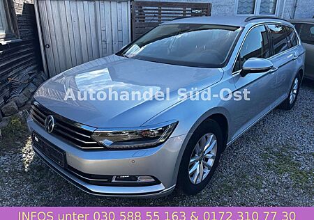 VW Passat Variant Volkswagen Autom. LED AHK Navi Multi ACC