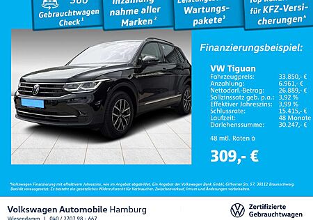 VW Tiguan Volkswagen 2.0 TDI DSG Life AHK/ACC/LED/NAVI/KAMERA