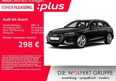 Audi A4 advanced 40 TFSI quattro S tronic ACC