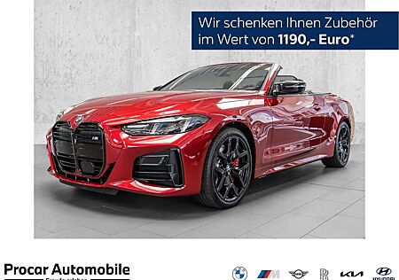BMW 440 M440d xDrive Cabrio M Sport HuD DAB LED Standhzg.
