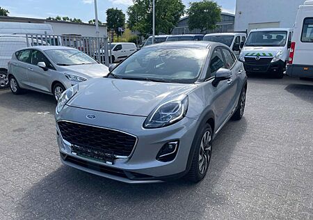 Ford Puma Titanium Crossover Hybrid*Navi+Klima+LED+BC