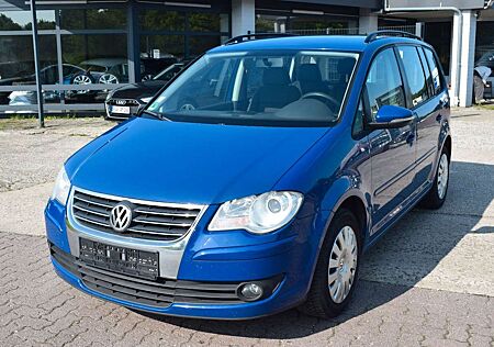 VW Touran Volkswagen Trendline *NAVI*KLIMA*ANHÄNGERKUPPLUNG*