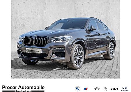 BMW X4 xDrive20d M Sport Navi+LED+AHK+20"LMR+Alarm+PA+SHZ