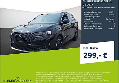 DS Automobiles DS7 Crossback DS 7 Crossback PureTech 180 Performance Line+
