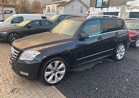 Mercedes-Benz GLK 350 CDI 4Matic NAVI, Leder, SHZ, AHK