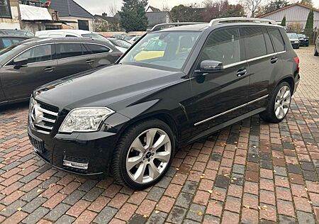 Mercedes-Benz GLK 350 CDI 4Matic NAVI, Leder, SHZ, AHK