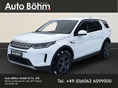 Land Rover Discovery Sport D150 S FWD+Matrix+Clearsight+Velours