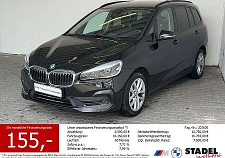 BMW 218 d Gran Tourer Navi.LED.AHK.ParkAssist.7-Sitz