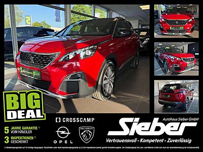 Peugeot 3008 2.0 BlueHDi 180 GT Kamera*Navi*Sitzhzg