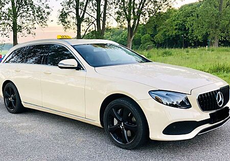 Mercedes-Benz E 350 E-Klasse 350d T-Modell 9G-TRONIC Avantgarde, TAXI