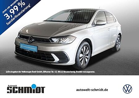 VW Polo Volkswagen 1,0 Move LED Tempomat AppConnect Parkpilot Alu ...
