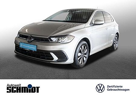 VW Polo Volkswagen 1,0 Move LED Tempomat AppConnect Parkpilot Alu ...